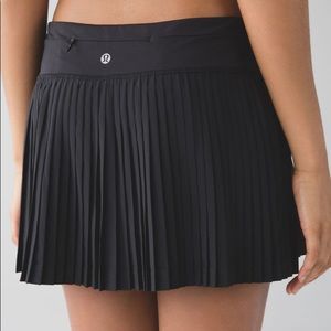 Lululemon Pleat To Street Skirt II